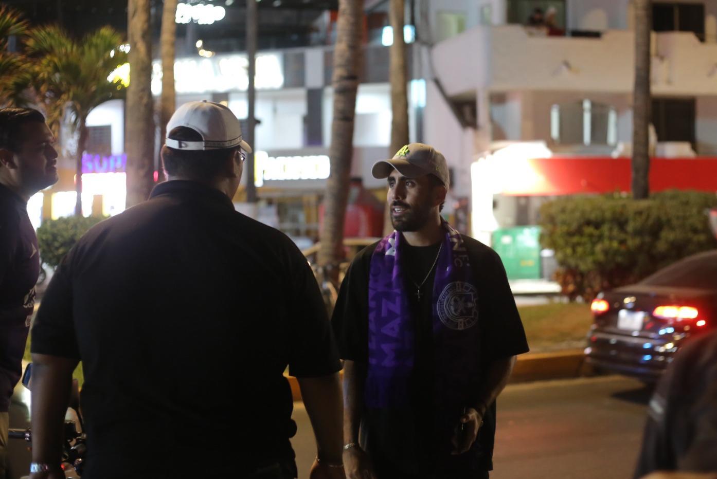 $!Mazatlán FC celebra quinto aniversario con vistoso desfile