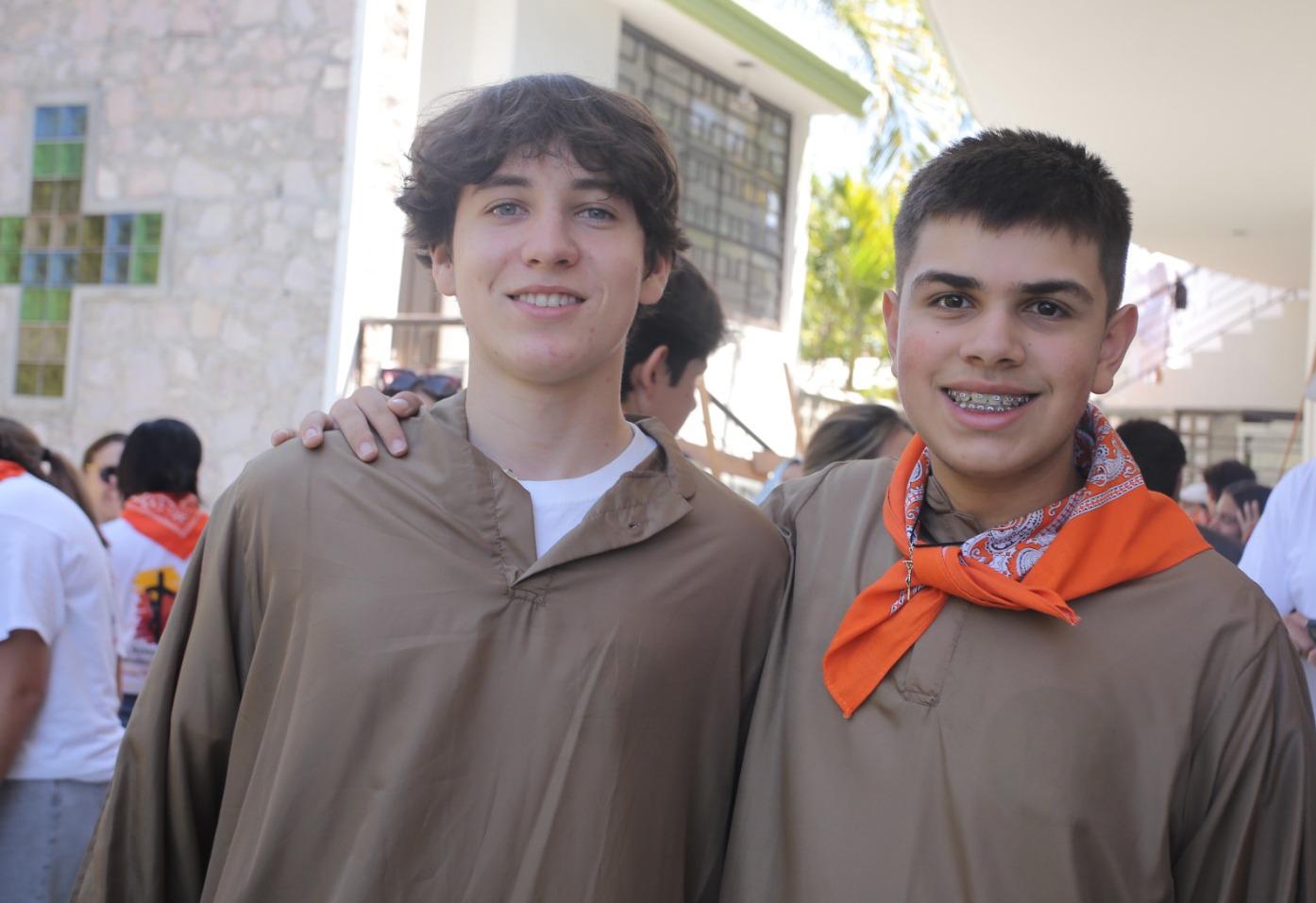 $!Santiago Letamendi y Santiago Suárez.