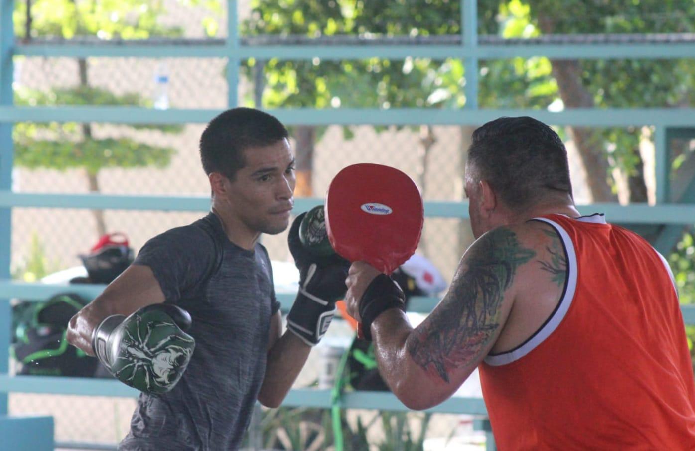 $!Integrantes de la Selección Mexicana de Boxeo se preparan en Mazatlán