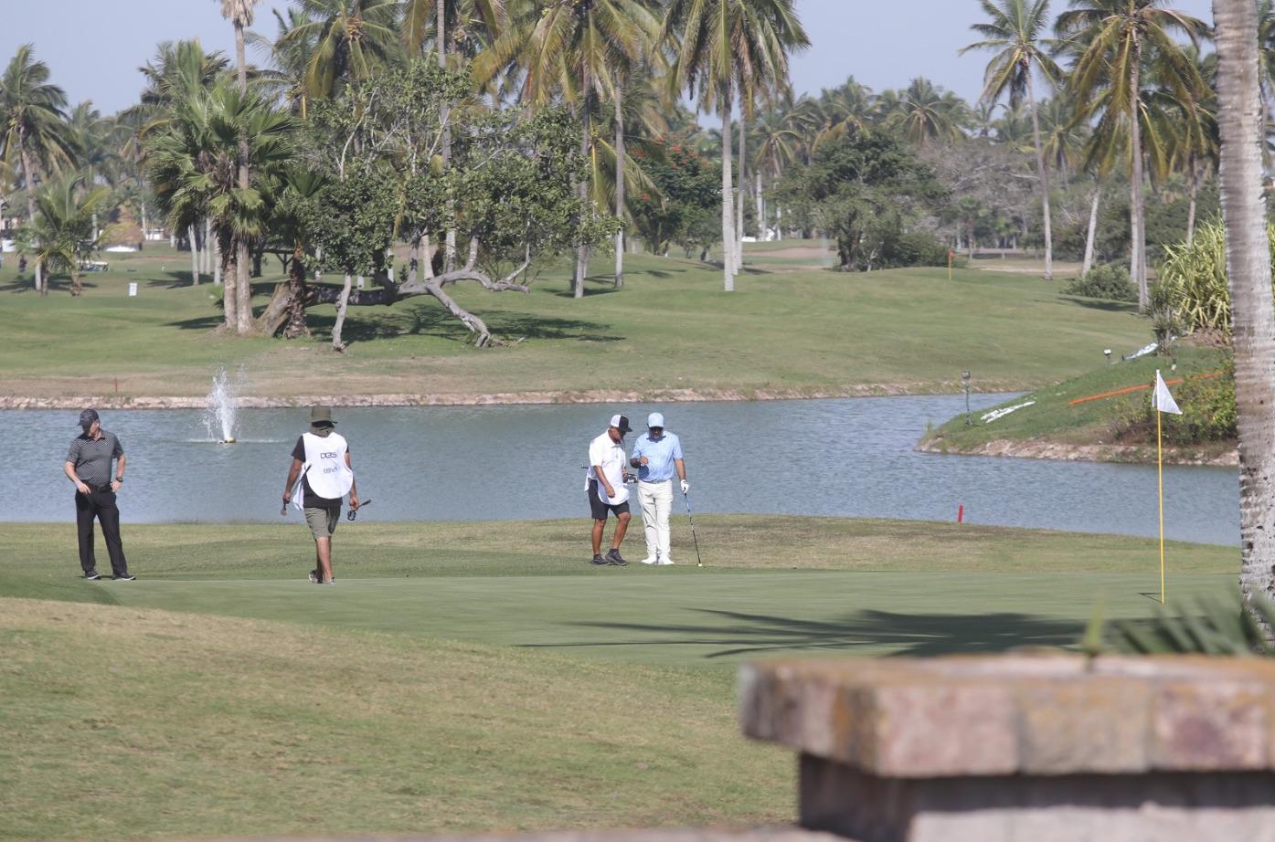 $!Villarreal y Posadas dominan Estrella del Mar en el Golf Mazatlán 2026