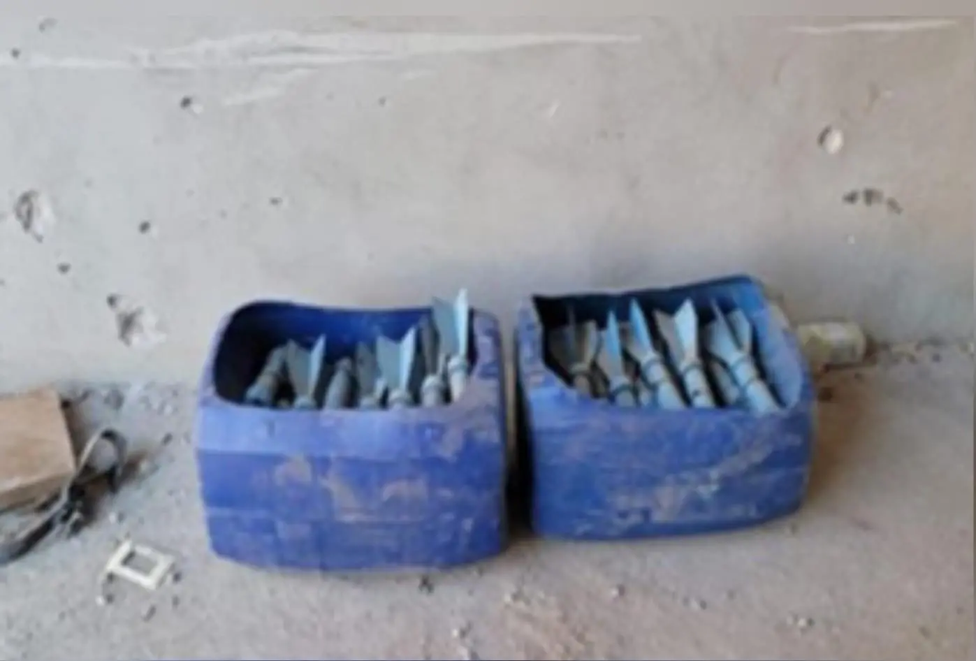 $!Ejército decomisa armamento y explosivos en Badiraguato; aseguran más de mil cartuchos