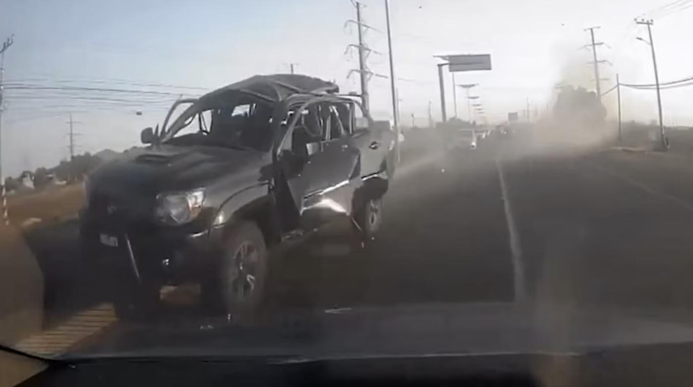 $!Explosión cerca del AIFA mata a ‘El Payín’, presunto operador criminal originario de Sinaloa