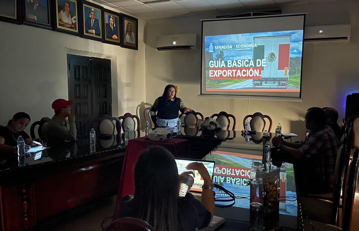 $!Imparten el taller ‘Guía básica de exportación’ en Rosario