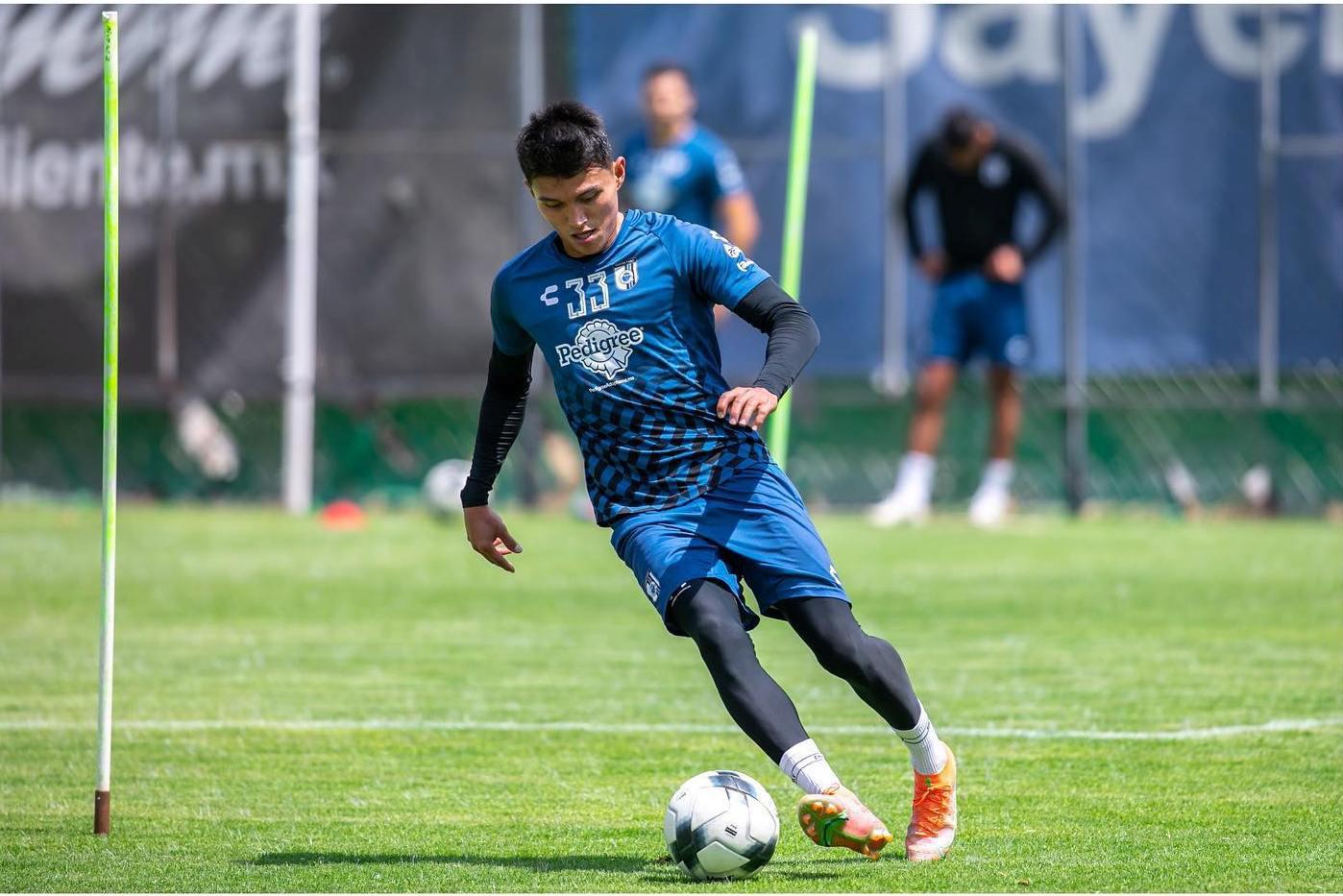 $!Juan Pablo Meza, contento de regresar a casa