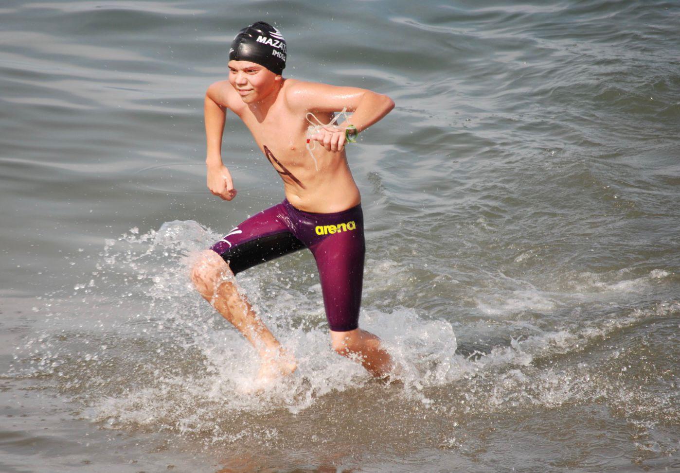 $!Mercado y Díaz dominan las aguas en Copa Independencia de Natación