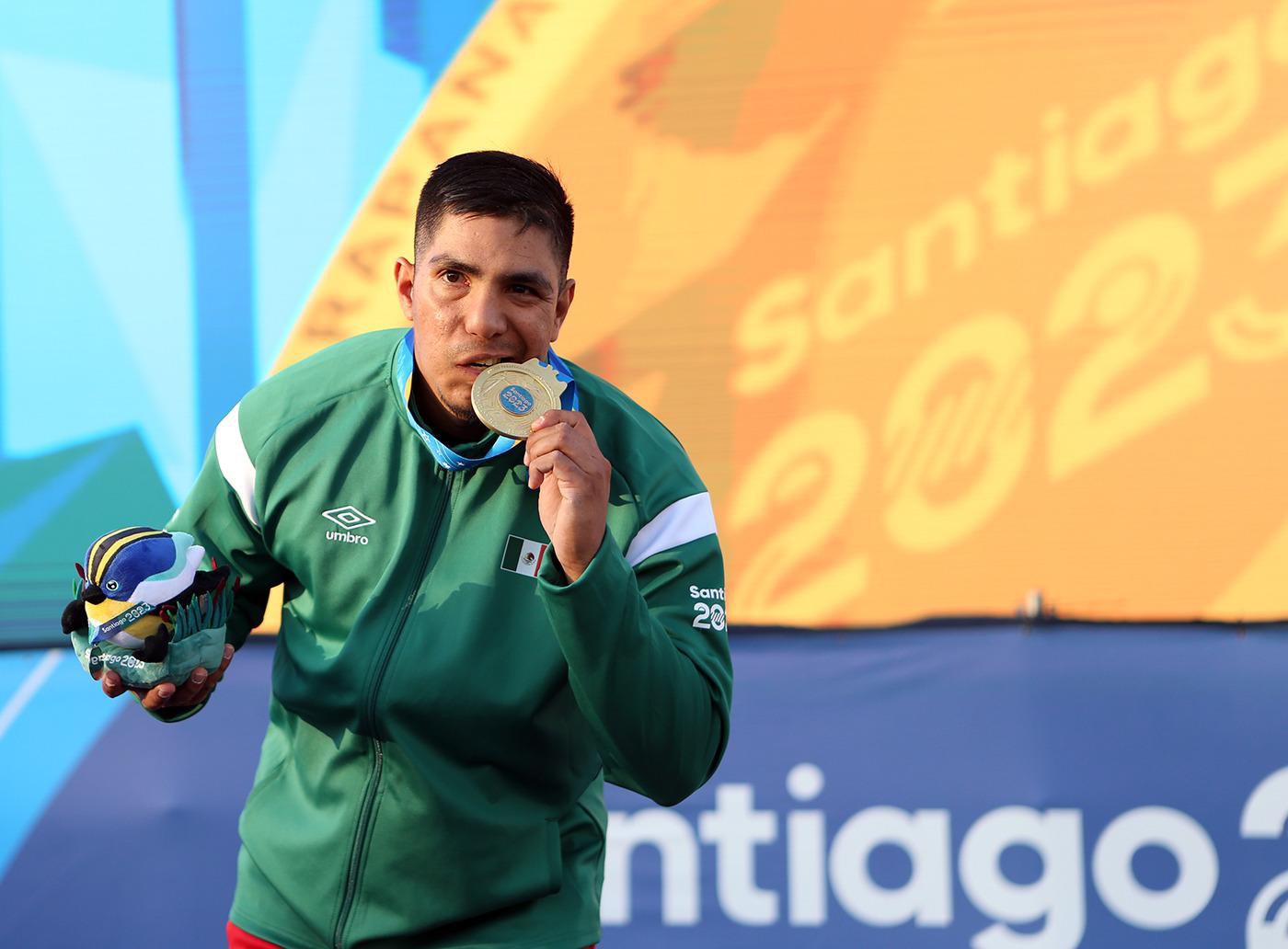 $!Con 29 oros, México cierra actuación en Juegos Parapanamericanos Santiago 2023