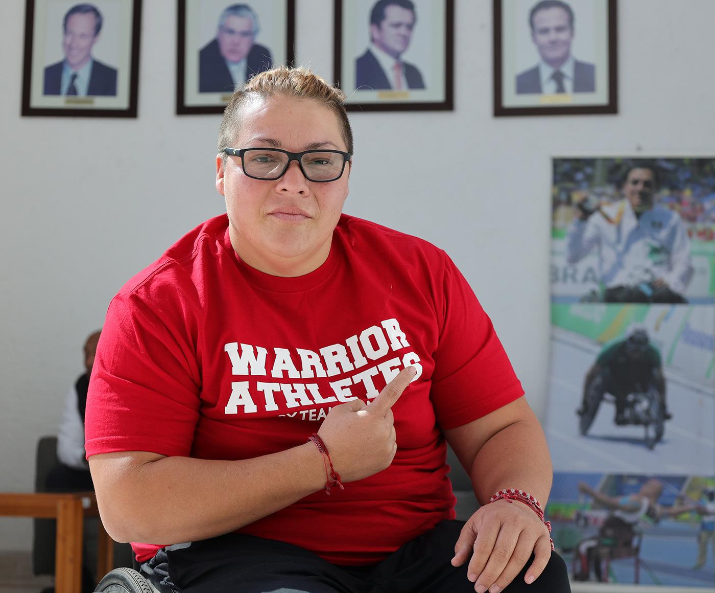 $!Rosa María Guerrero apunta al Mundial de Paratletismo París 2023