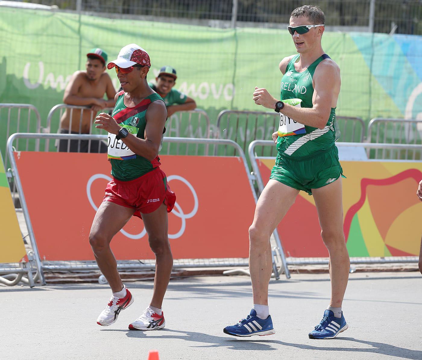 $!José Leyver es el mejor mexicano en 50 kilómetros de marcha de Tokio 2020