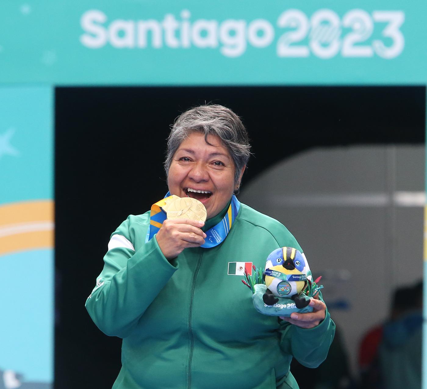 $!Con 29 oros, México cierra actuación en Juegos Parapanamericanos Santiago 2023
