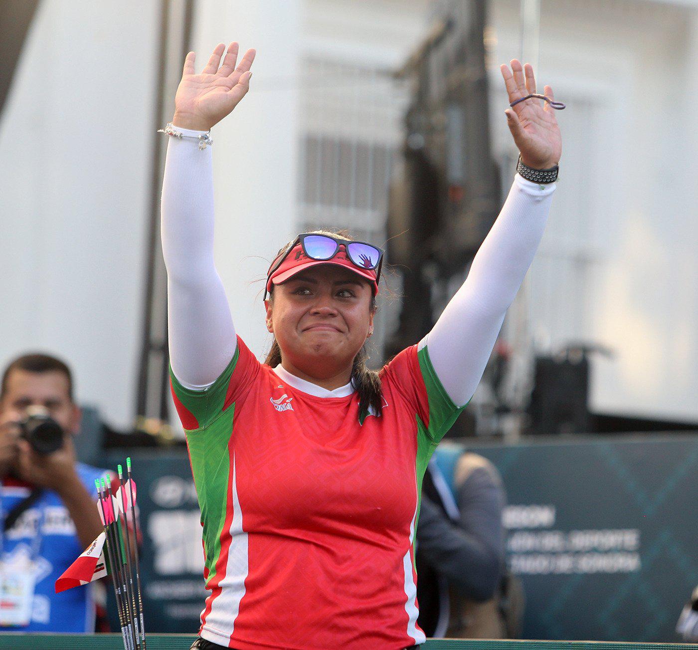 $!Dafne Quintero gana medalla de bronce en final de Copa del Mundo de Tiro con Arco