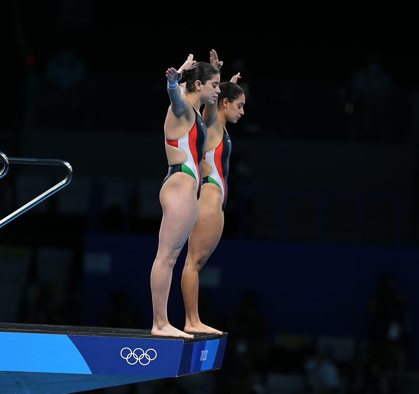 $!Alejandra Orozco y Gabriela Agúndez logran bronce para México en los 10 metros de sincronizados femenil