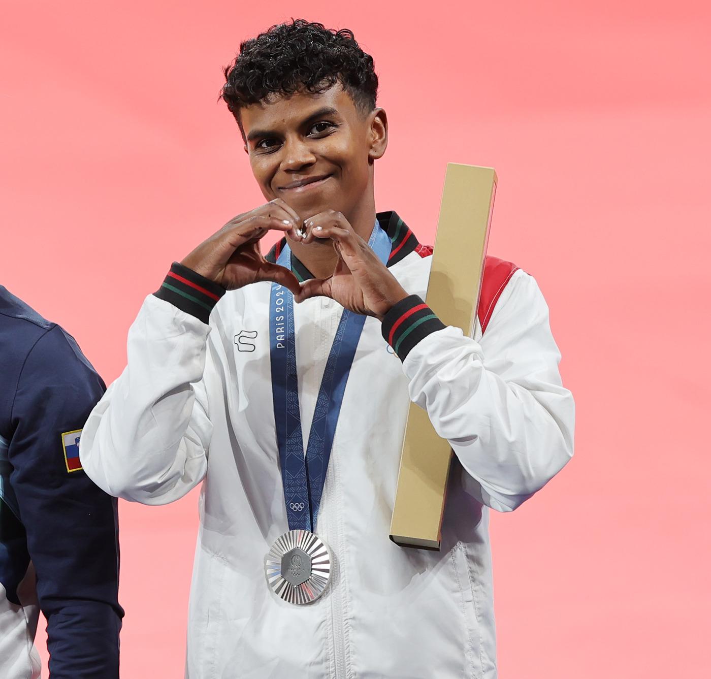 $!La medallista olímpica, Prisca Awiti, impartirá cátedra en Mazatlán