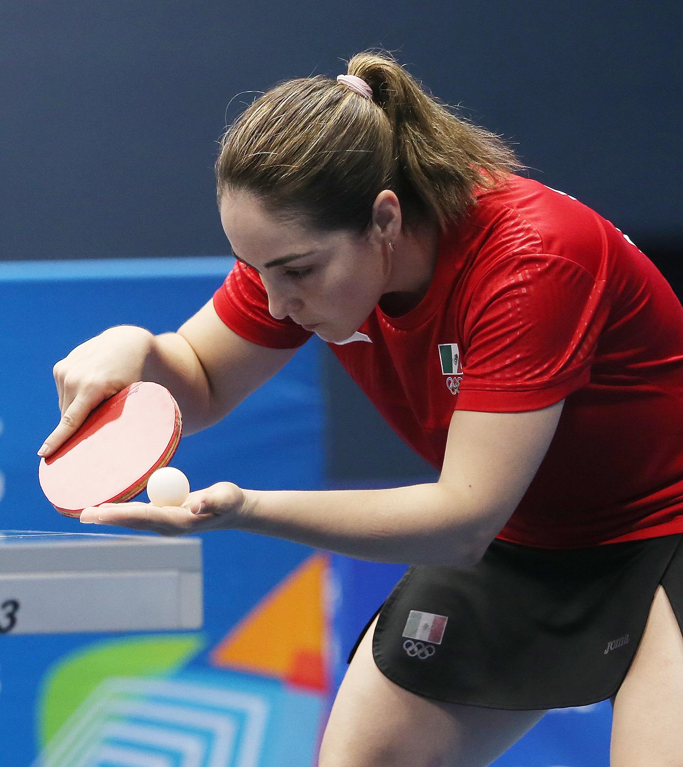 $!En tenis de mesa, México logra primera medalla en San Salvador 2023