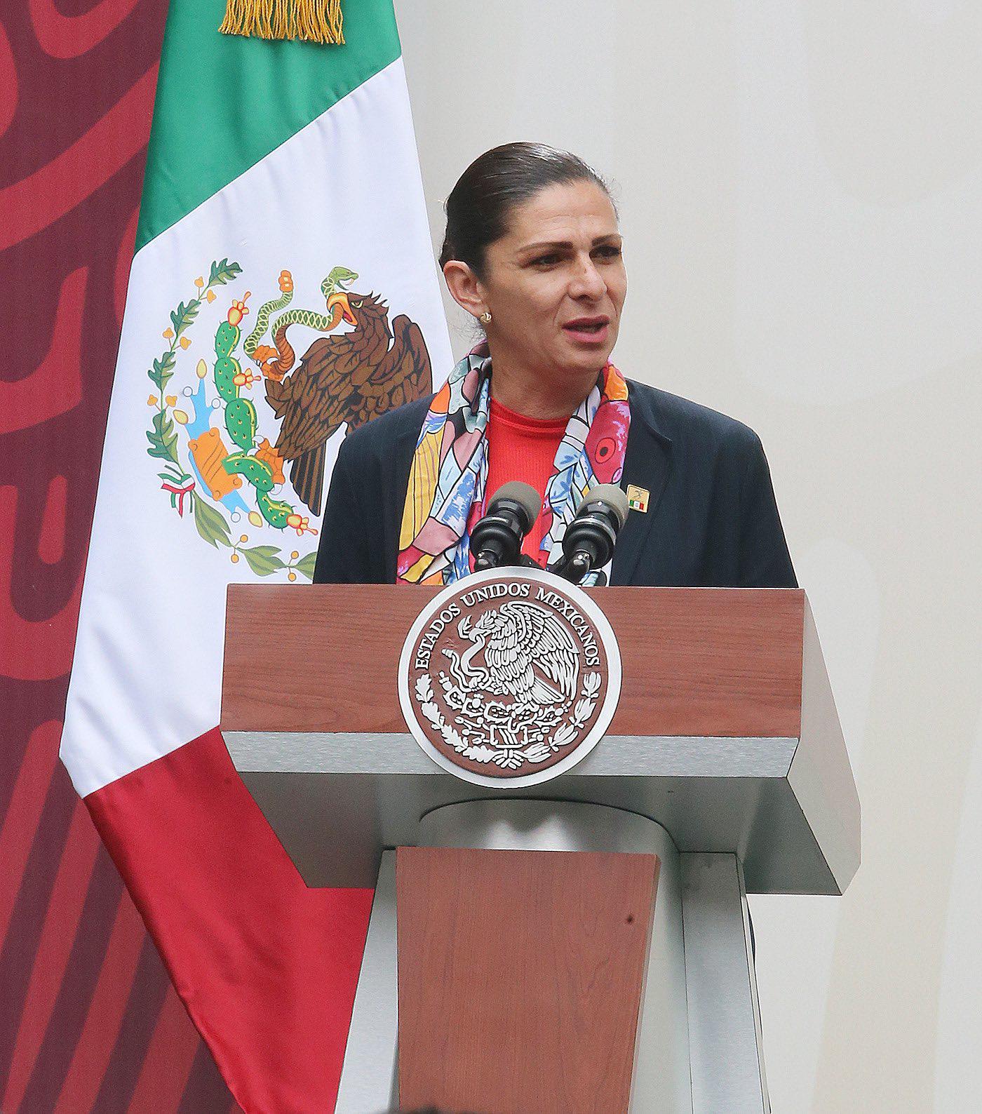 $!Andrés Manuel López Obrador encabeza abanderamiento de la delegación mexicana que irá a los Panamericanos