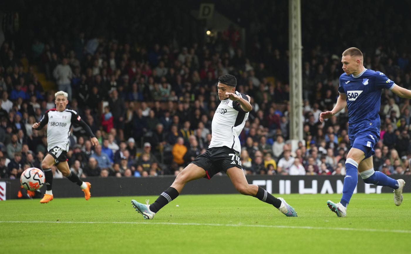 $!Raúl Jiménez se estrena como goleador con el Fulham