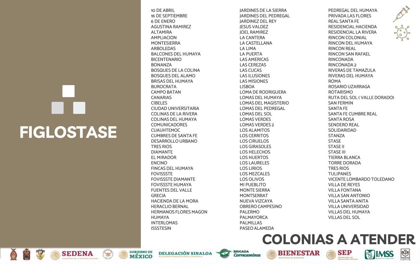 $!¿Tienes de 18 a 29 años? Ubica tu macrocentro de vacunación en Culiacán