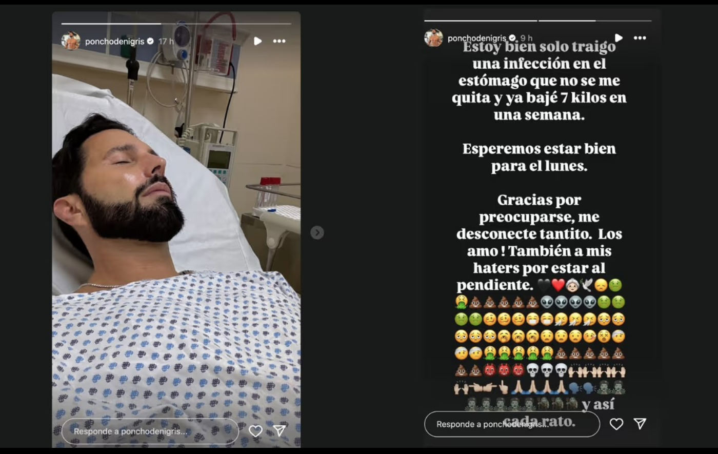 $!Hospitalizan de emergencia a Poncho de Nigris