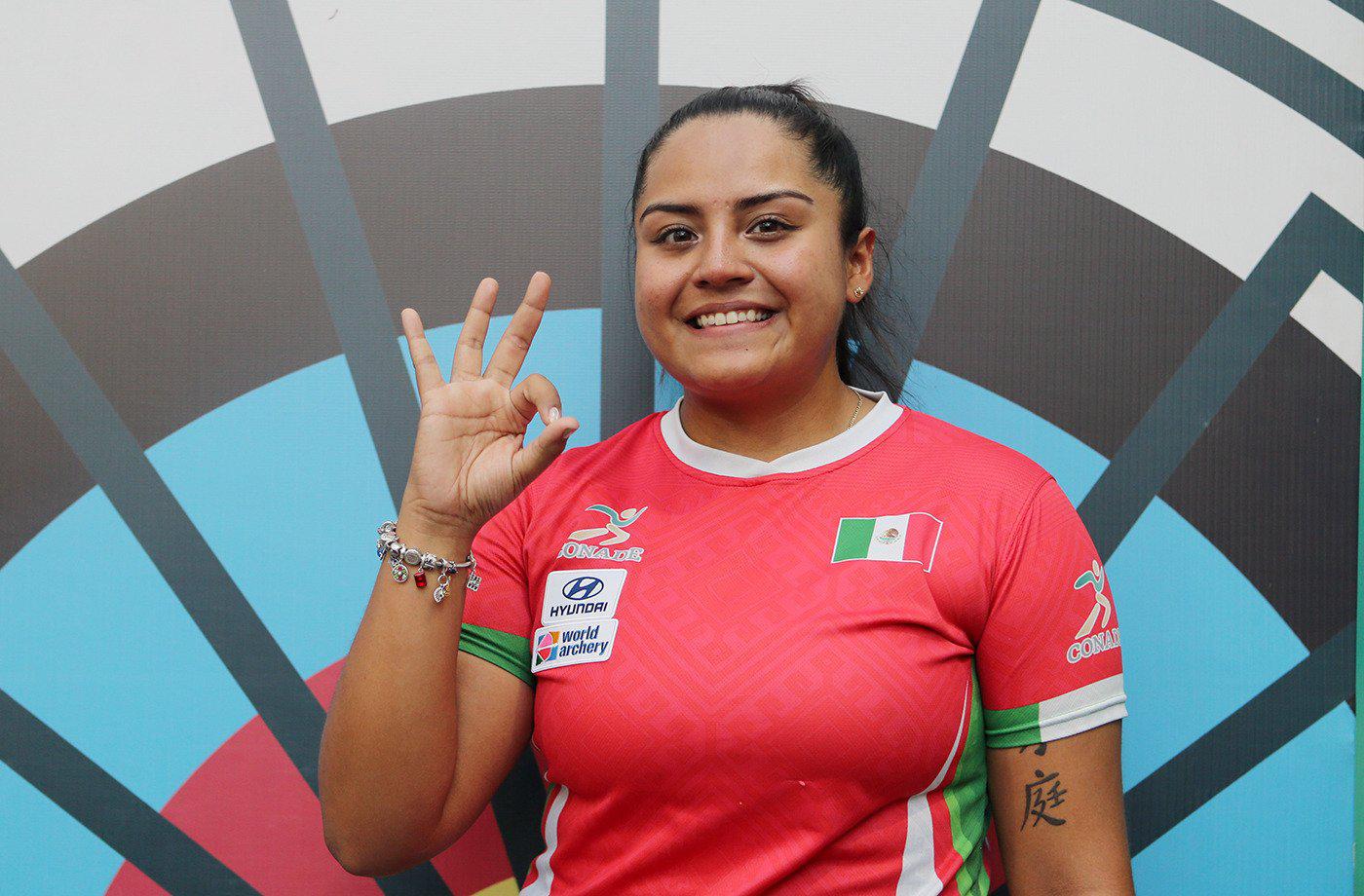 $!Dafne Quintero gana medalla de bronce en final de Copa del Mundo de Tiro con Arco