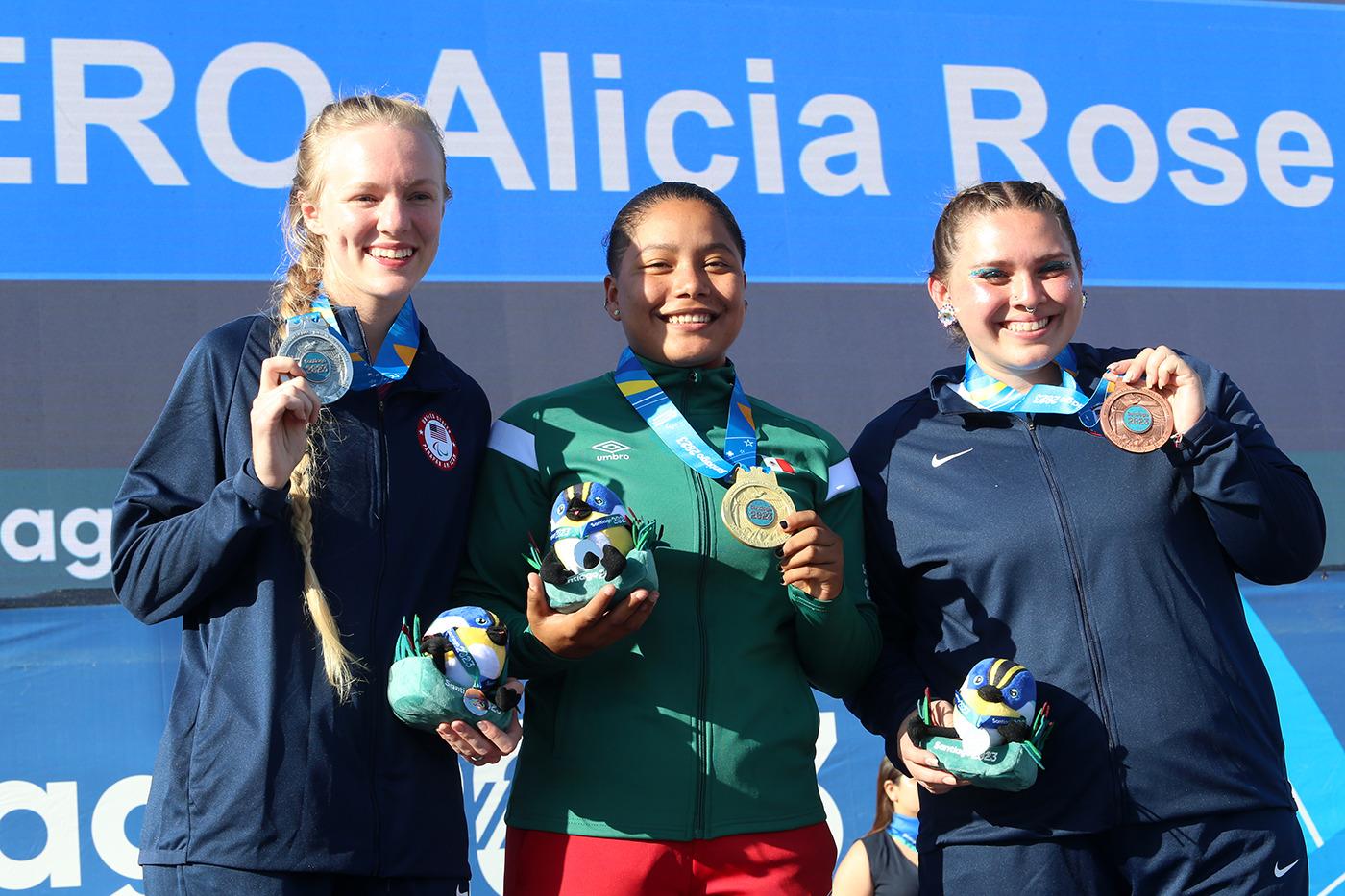 $!Con 29 oros, México cierra actuación en Juegos Parapanamericanos Santiago 2023