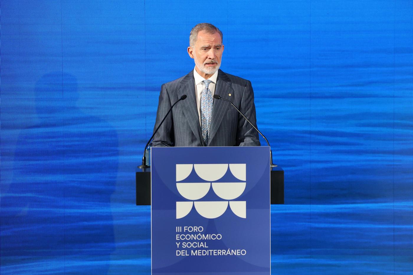 $!Felipe VI visitará México para asistir a un partido de futbol en el marco del Mundial 2026.