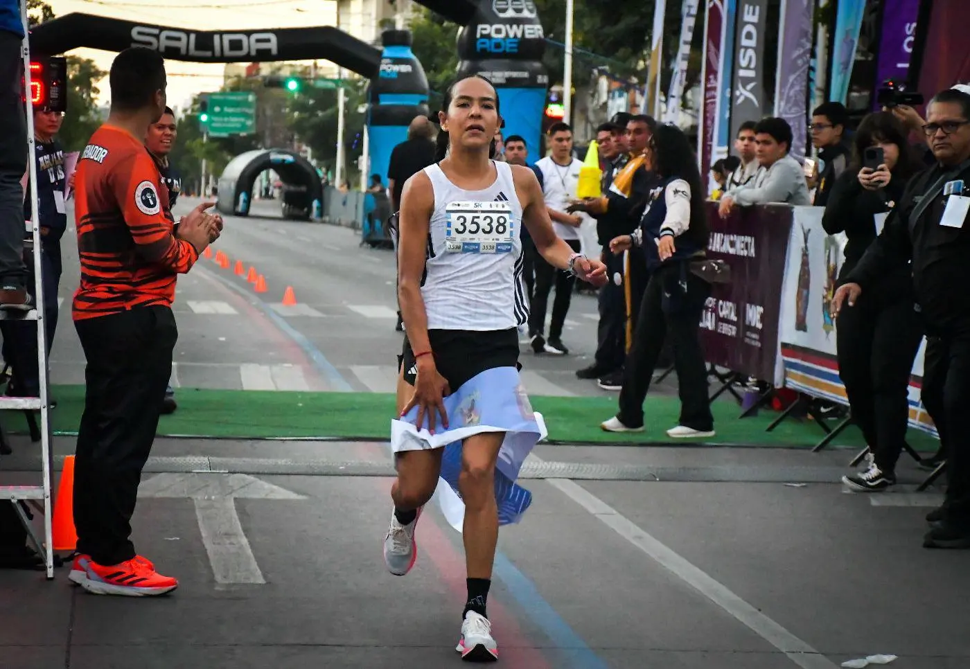 $!Sinaloenses dominan los 10K y 5K del Maratón Internacional de Culiacán