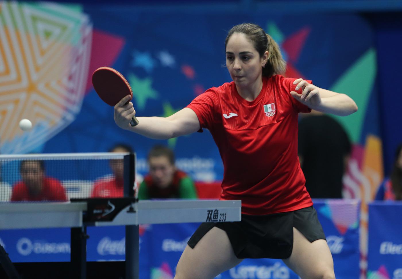 $!En tenis de mesa, México logra primera medalla en San Salvador 2023