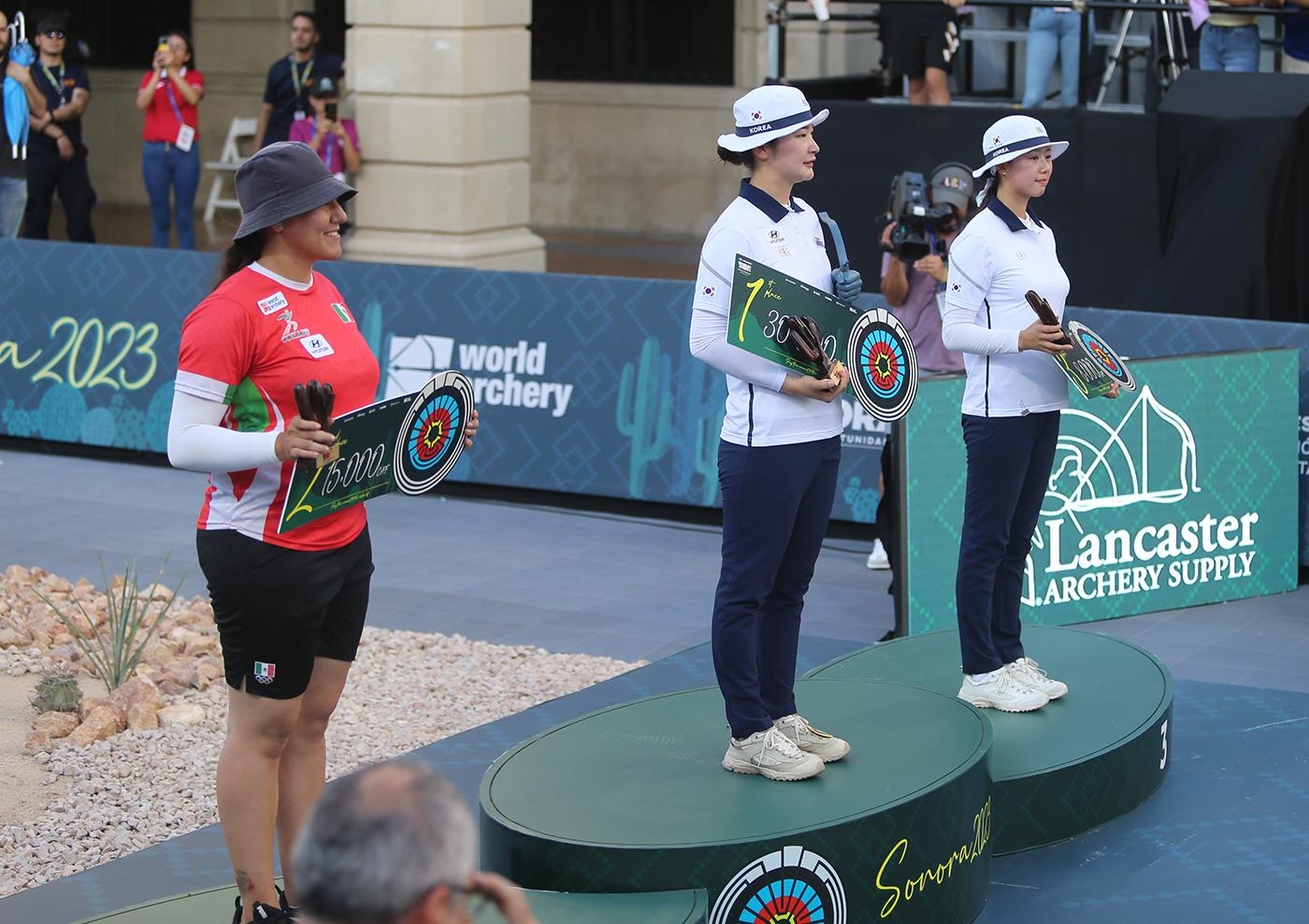 $!Alejandra Valencia obtiene subcampeonato en Copa del Mundo