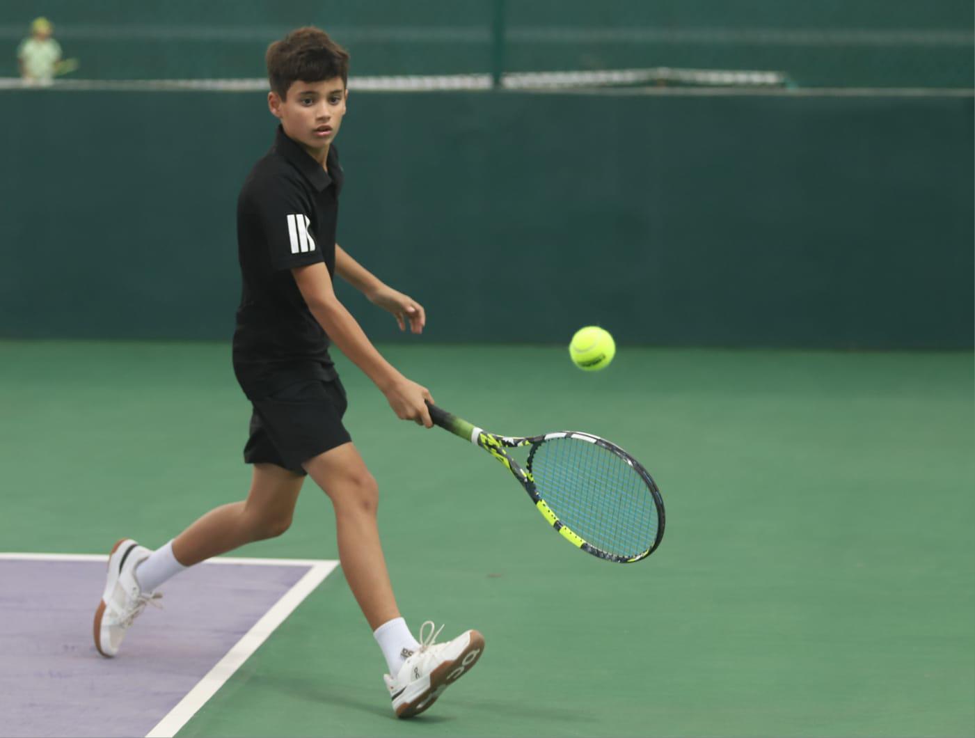 $!Disputados partidos se vivieron en Torneo de Tenis G2, en El Cid