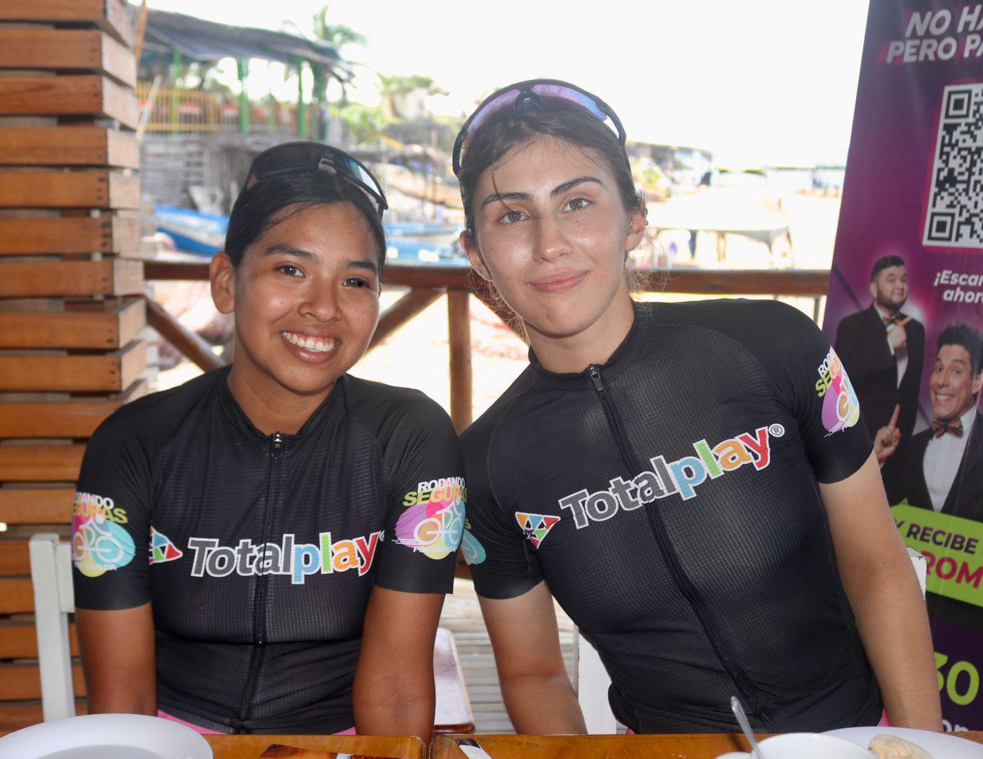 $!Completa grupeta de ‘Rodando Seguras por Sinaloa’ sus primeros 189 kilómetros