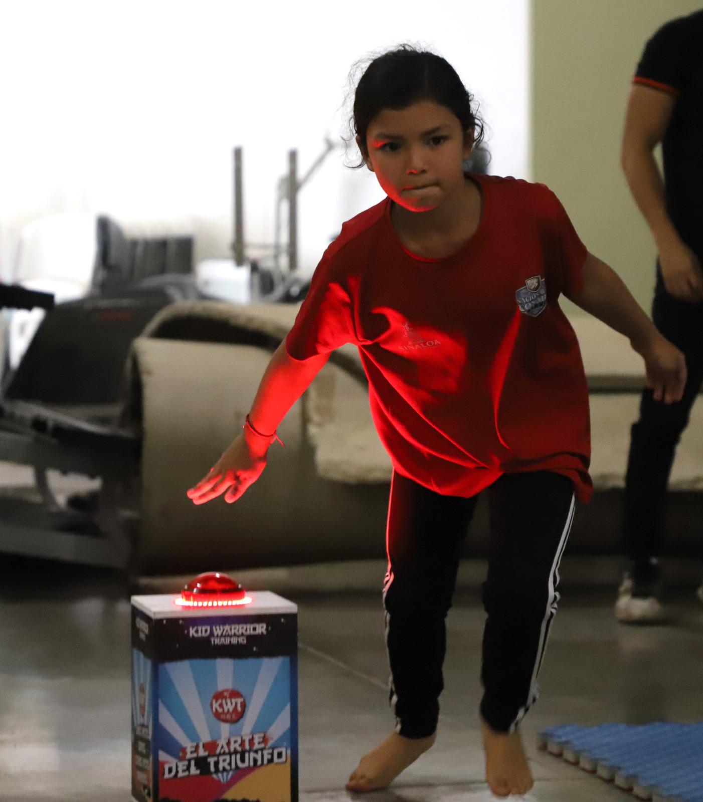$!Un éxito captación de talento deportivo en niños de Sinaloa: Ivonne Bojórquez