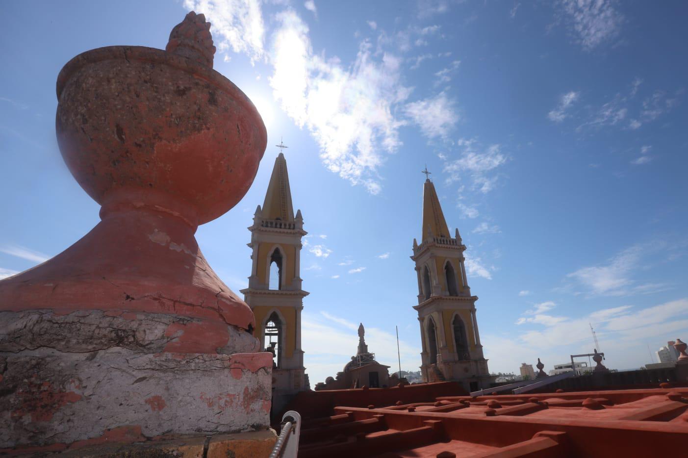 $!La Catedral de Mazatlán, una joya arquitectónica del puerto
