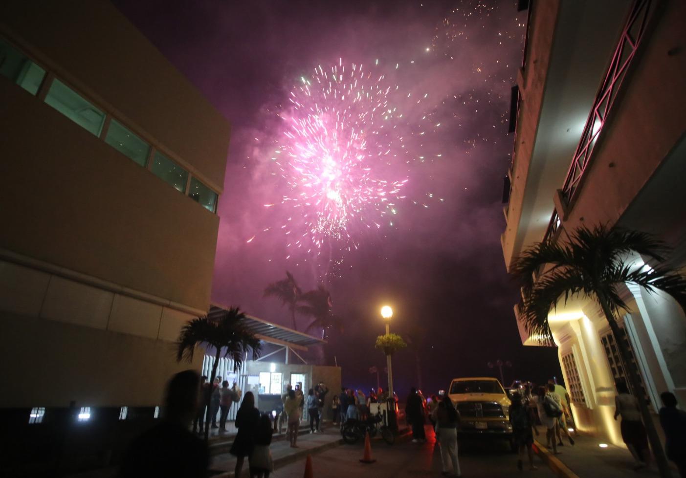 $!Brilla Olas Altas con Festival de la Luz