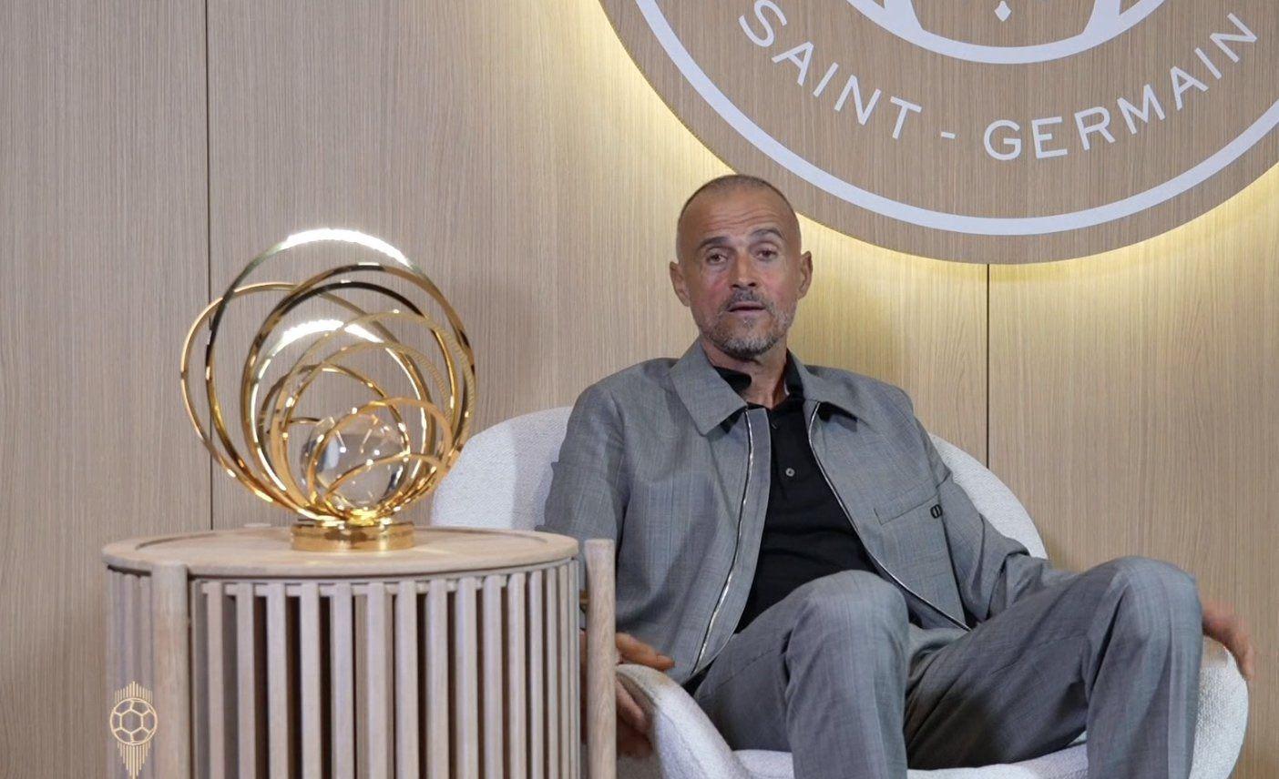 $!Ousmane Dembélé se lleva el Balón de Oro 2025