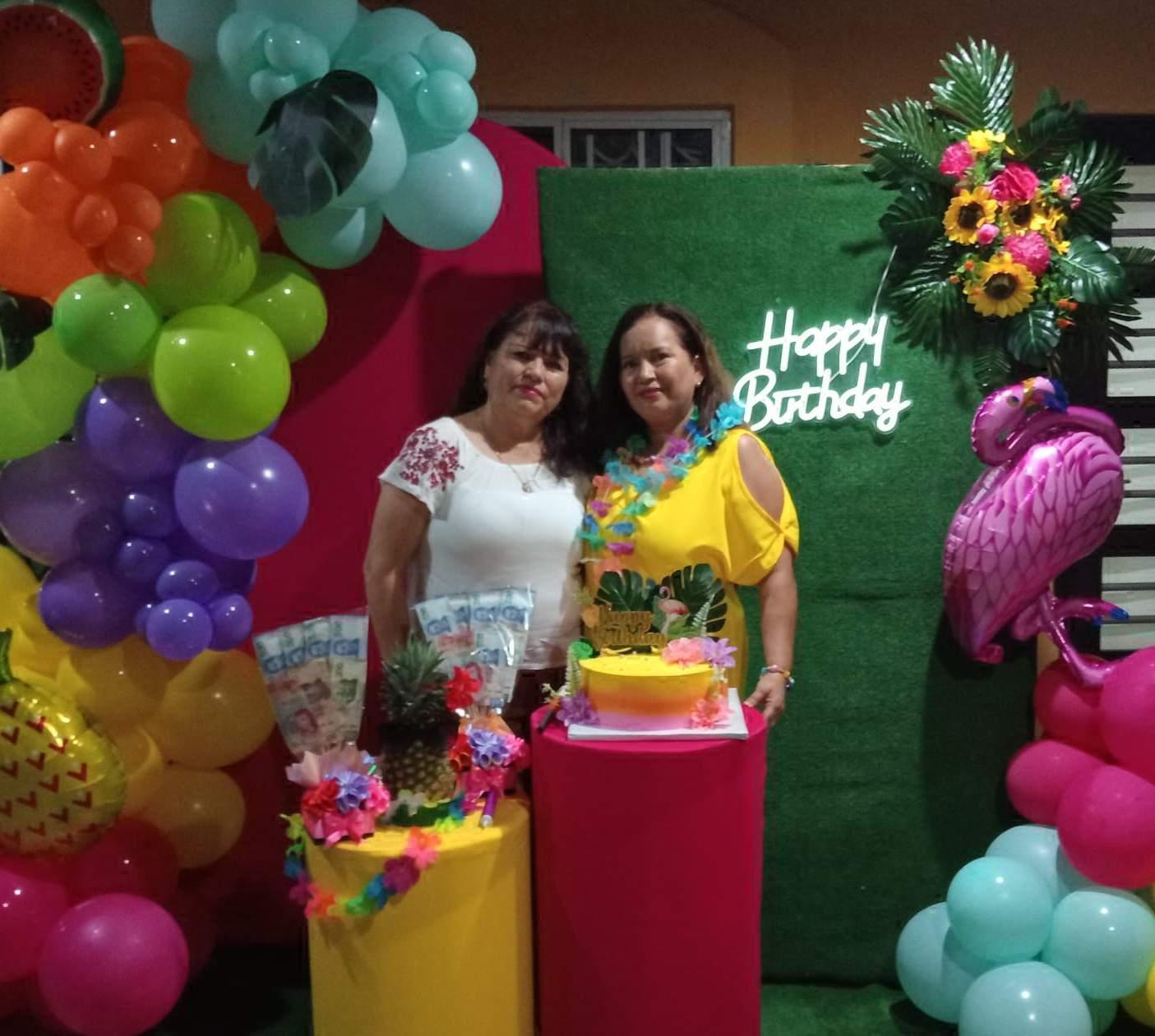 $!Lupita Solís e Isela Cárdenas.