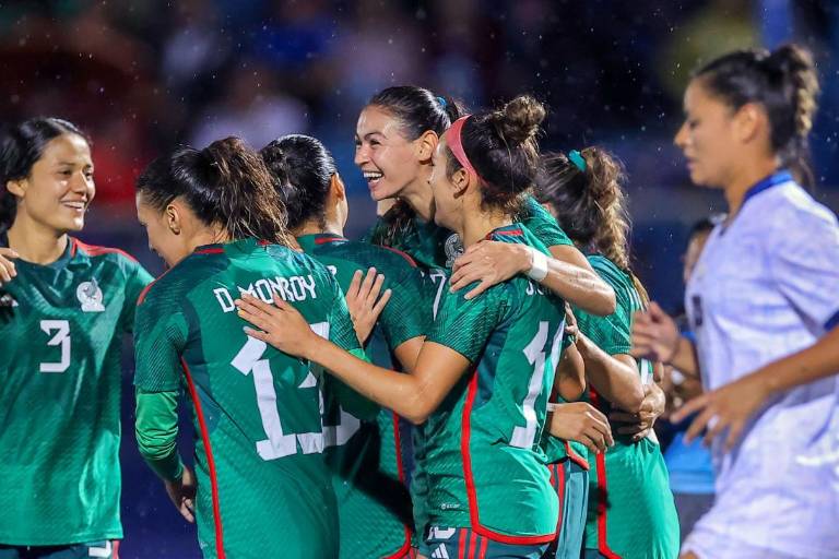Segunda victoria para México Femenil en los Centroamericanos