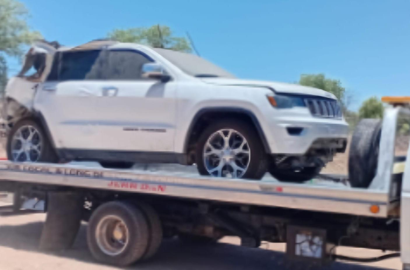 $!Aseguran cuatro vehículos con blindaje artesanal en Culiacán