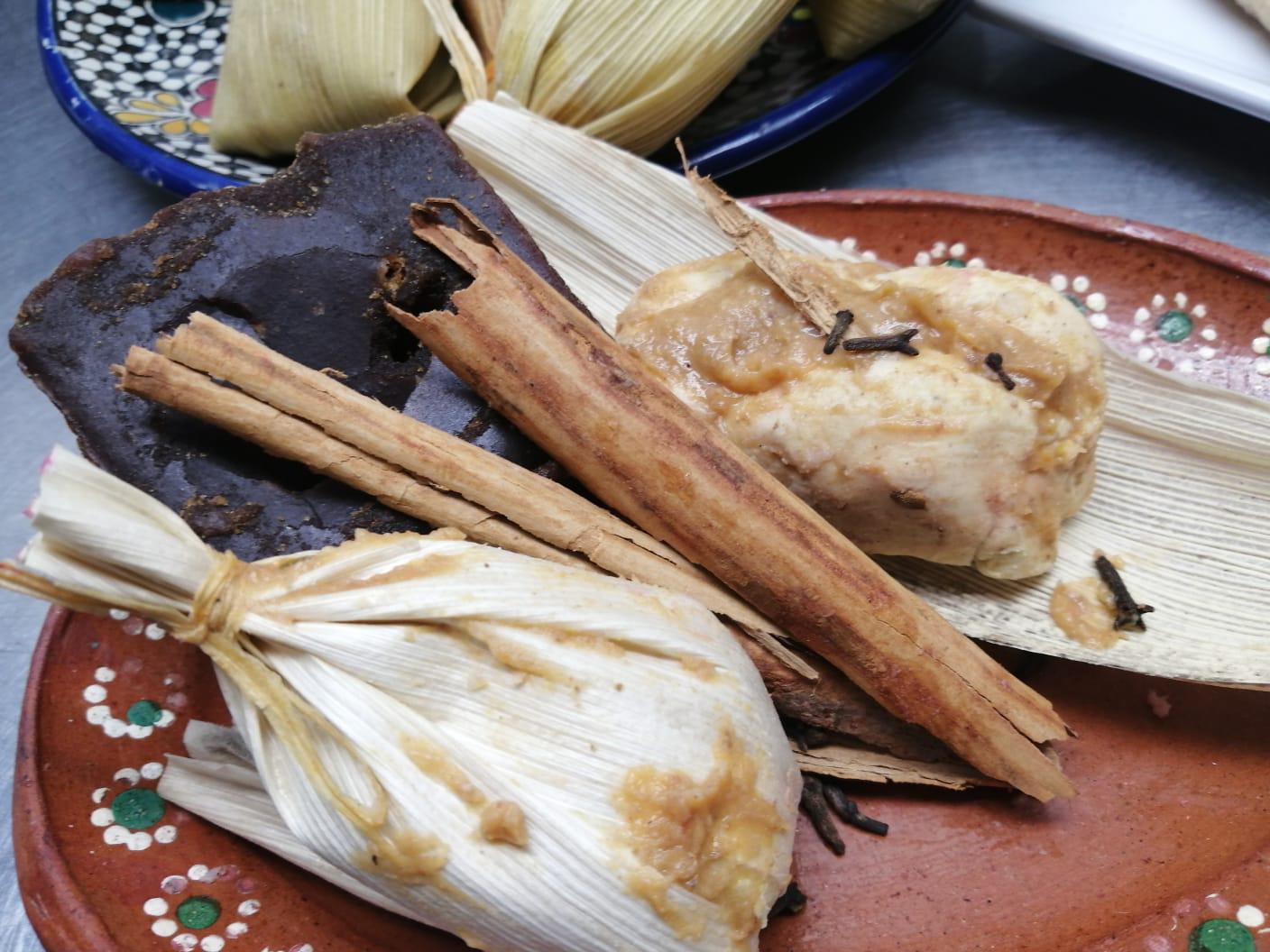 $!Tamal de Garbanzo.