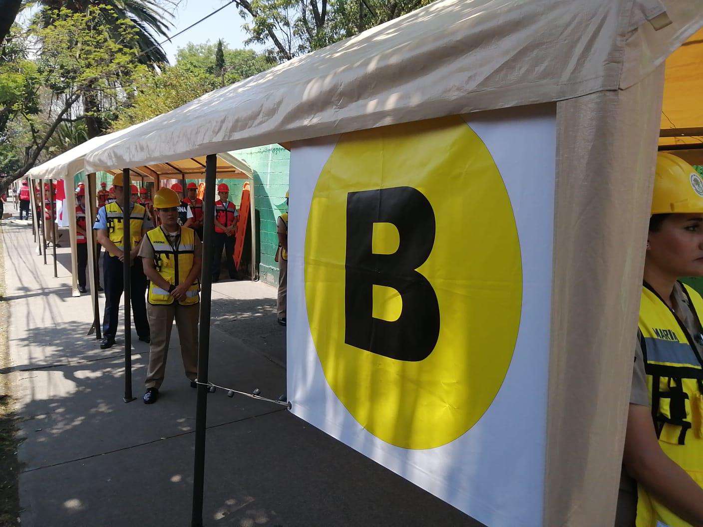 $!Armada de México se integra al Primer Simulacro Nacional 2023