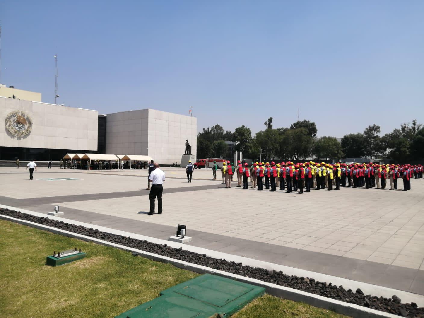 $!Armada de México se integra al Primer Simulacro Nacional 2023