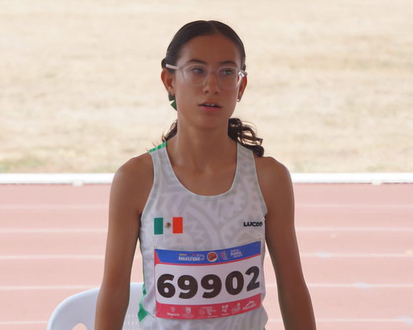 $!¡Medalla de bronce para Mazatlán! Silvana Quiñones sube al podio en Cali 2026