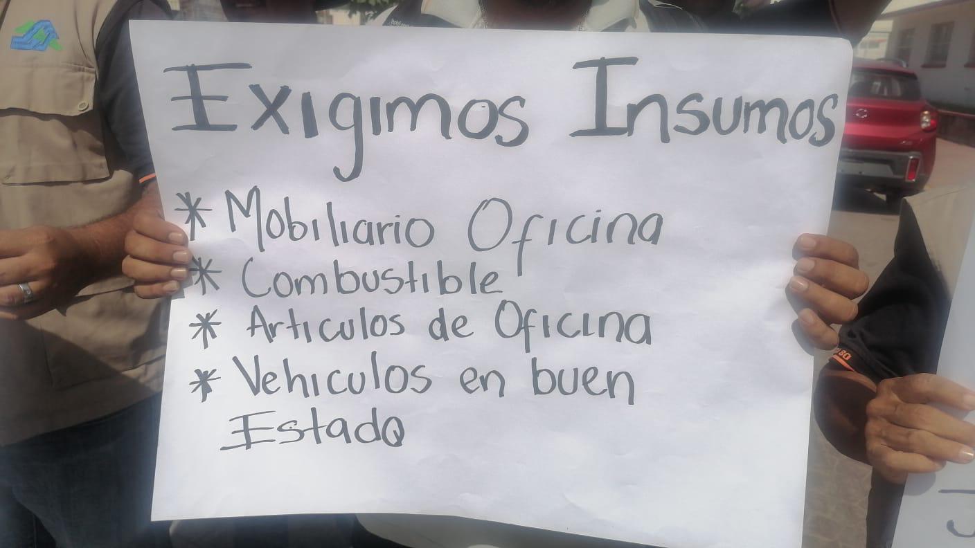 $!Protesta personal de Salud en Rosario contra Jurisdicción Sanitaria