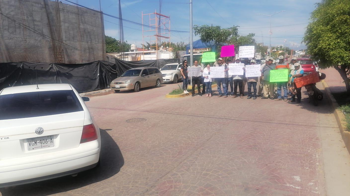 $!Protesta personal de Salud en Rosario contra Jurisdicción Sanitaria