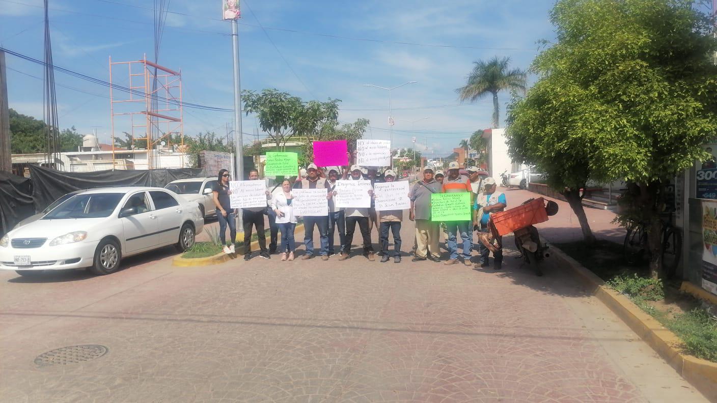 $!Protesta personal de Salud en Rosario contra Jurisdicción Sanitaria