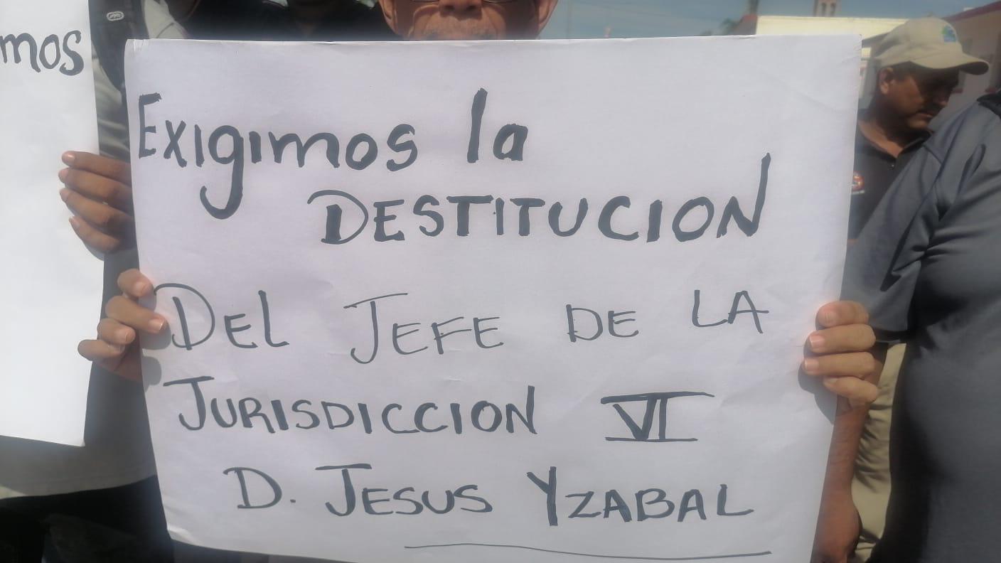 $!Protesta personal de Salud en Rosario contra Jurisdicción Sanitaria