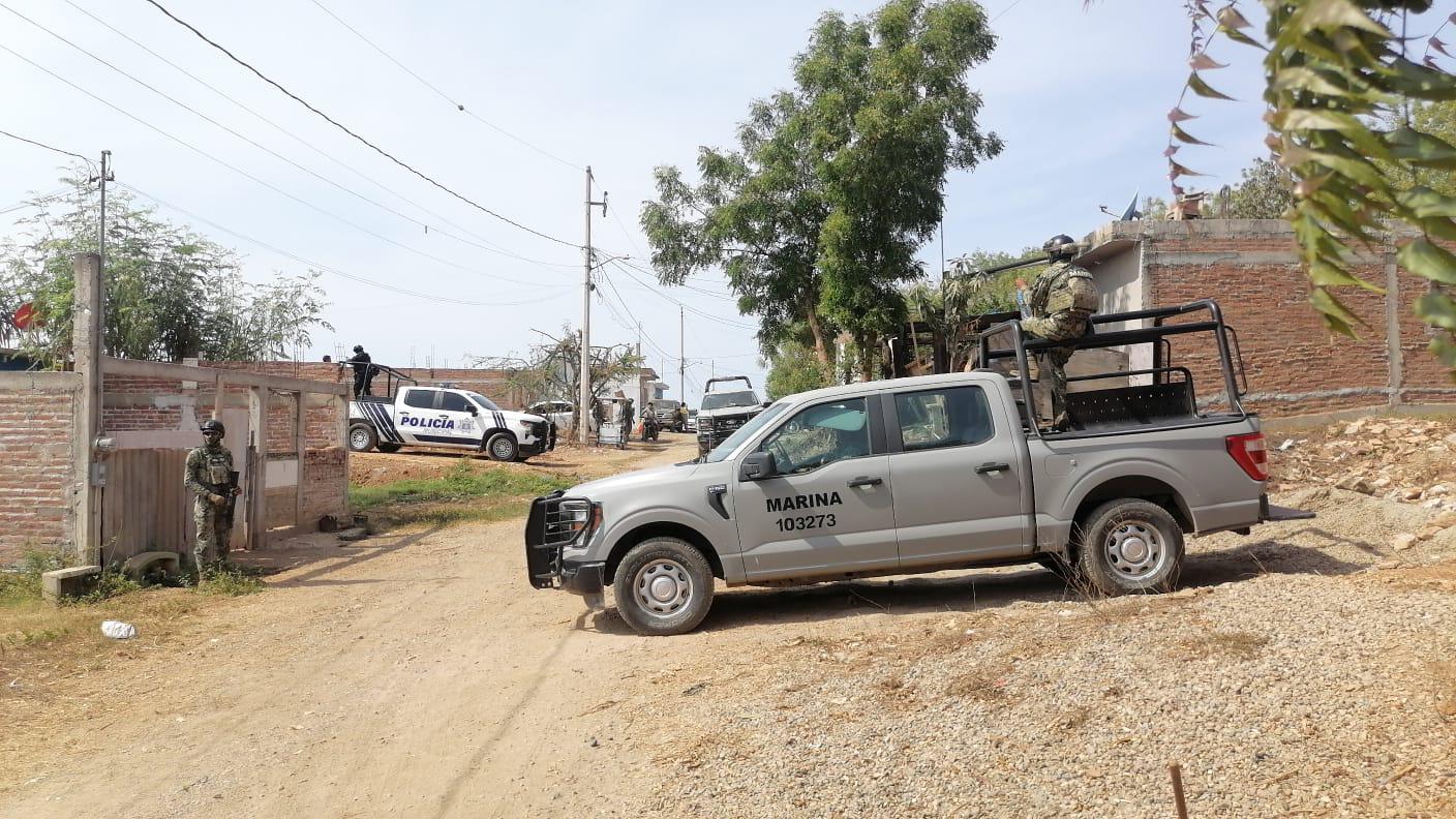 $!Hallan a joven asesinado a balazos en Lomas de Cristo Rey en Mazatlán