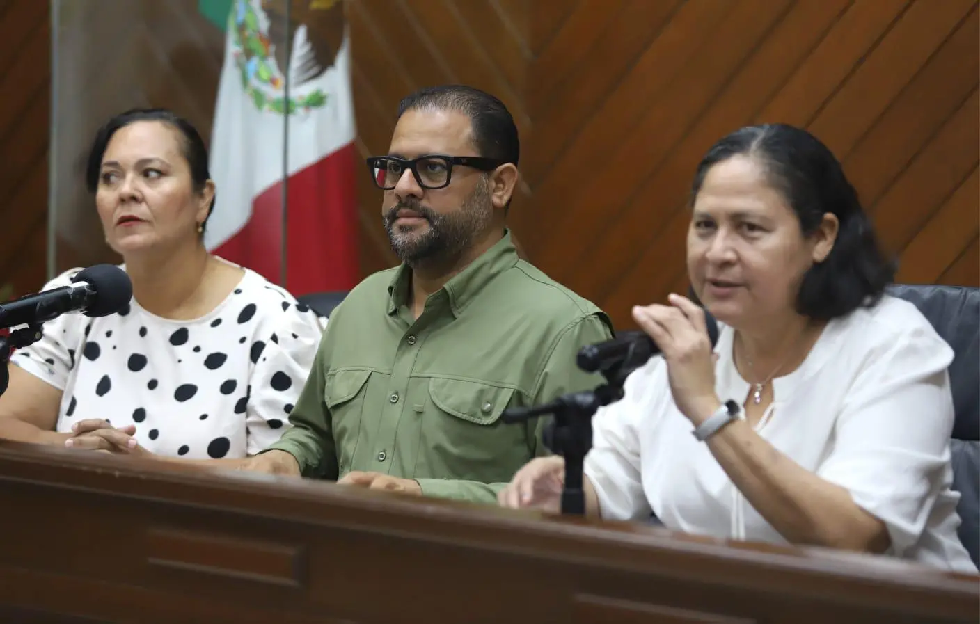 $!Síndicos y comisarios plantean sus problemáticas en reunión con alcaldesa y funcionarios