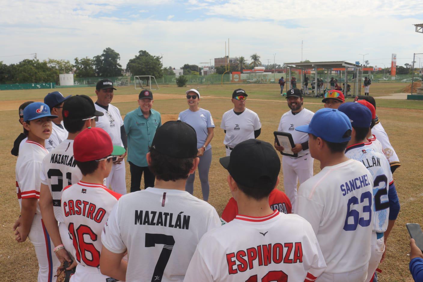 $!Arrasa Selección de Mazatlán en el Zonal de beisbol