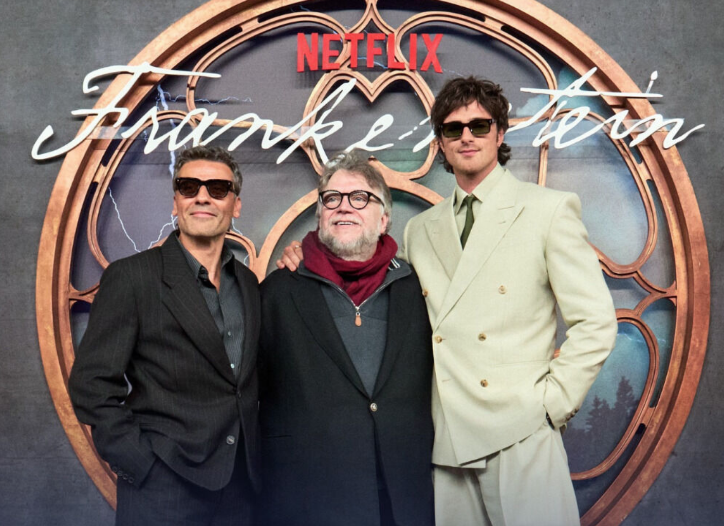 $!Presenta Guillermo del Toro ‘Frankenstein’ en México