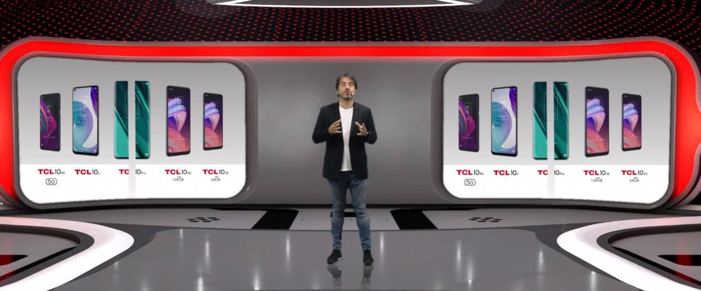 $!Lanza TCL nueva generación de dispositivos Serie 20