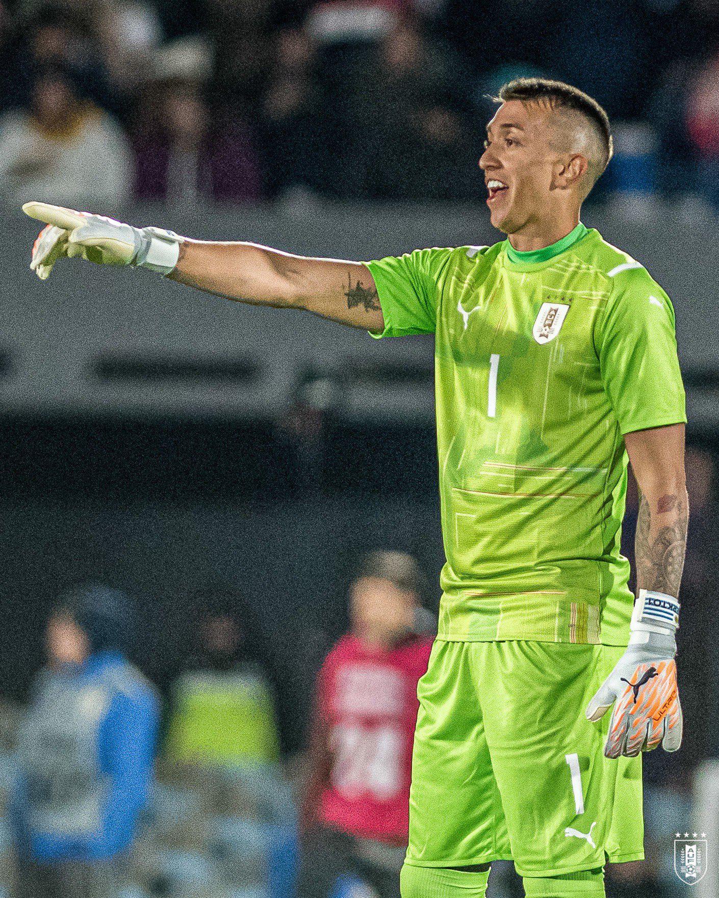 $!Del retiro al señalamiento: el regreso de Muslera pone a Uruguay contra las cuerdas